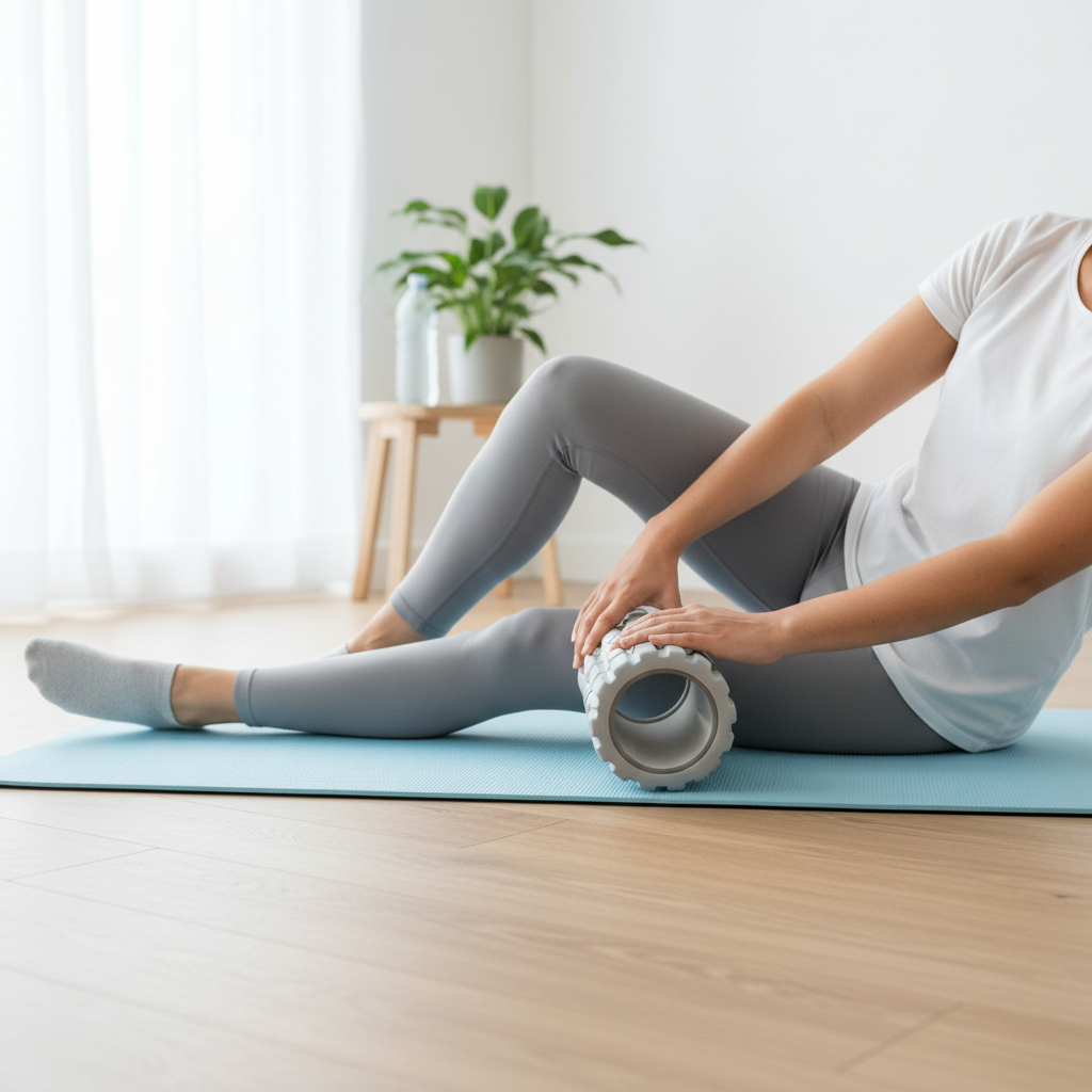Auto-massage au foam roller : guide de récupération