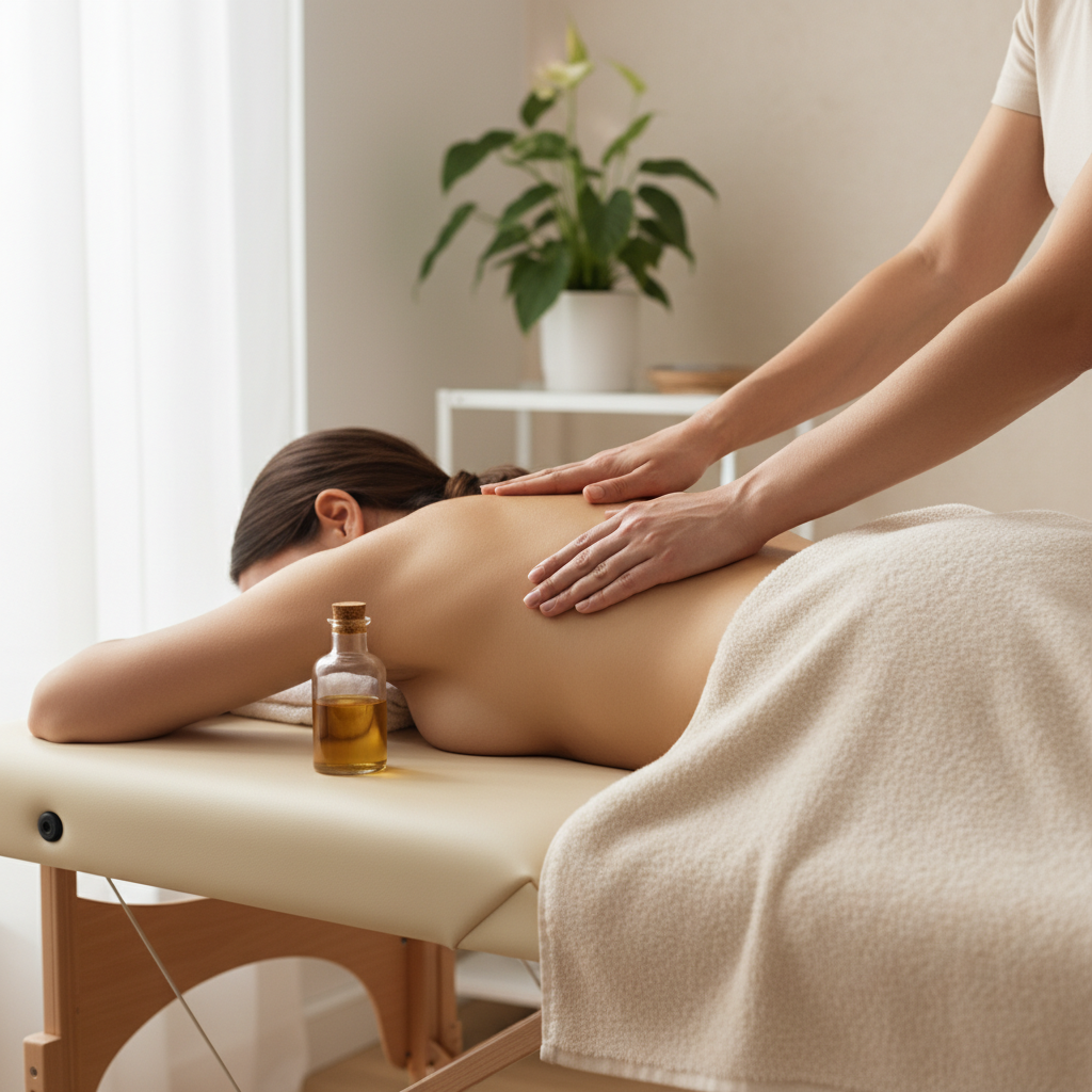 Bienfaits du massage suédois : guide pour débutants