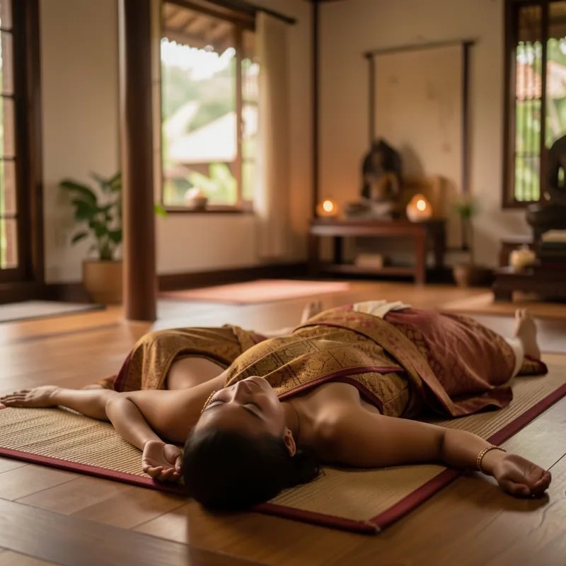Bienfaits du massage thaïlandais : souplesse et énergie