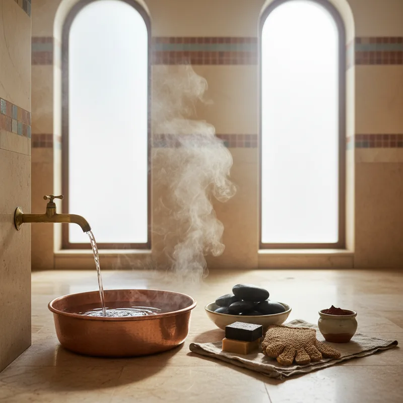 Le rituel du hammam : bienfaits pour la peau et le corps