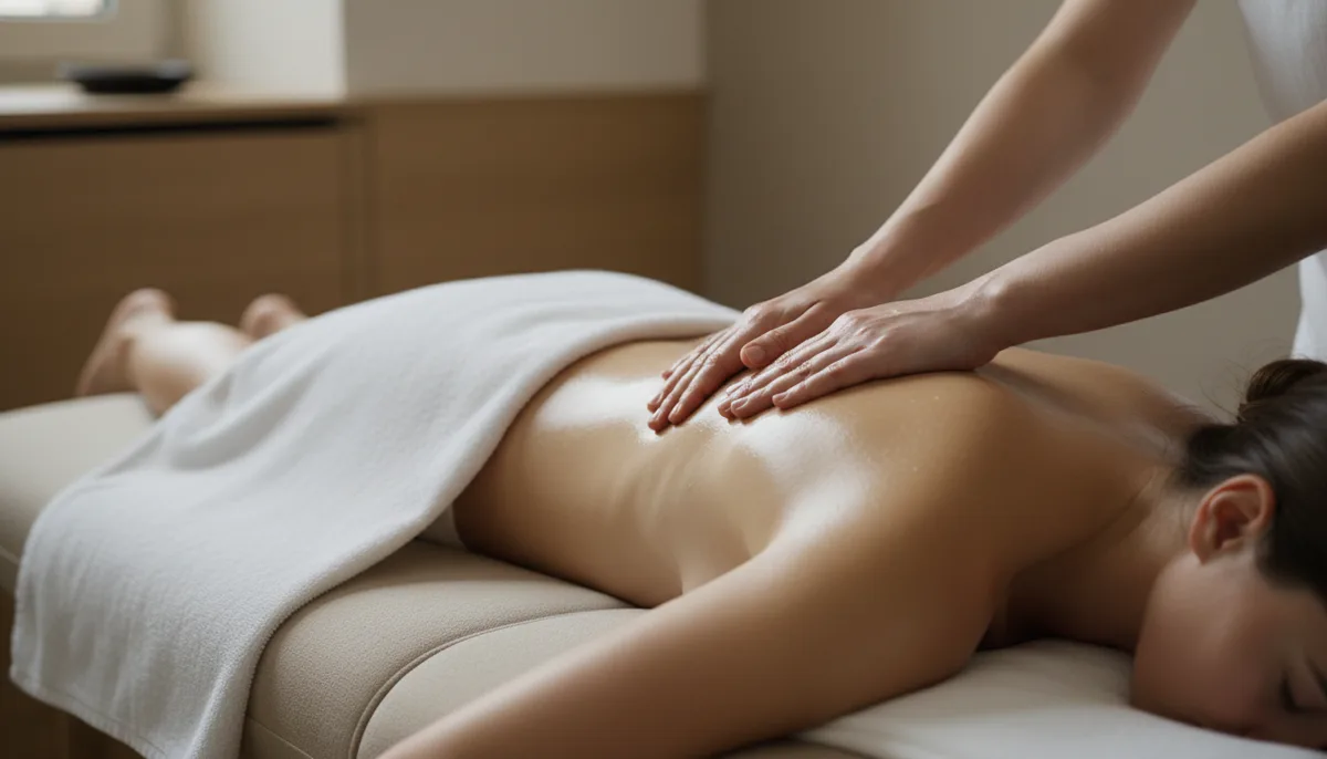 Technique de massage relaxant : 5 gestes pour détendre en 30 minutes